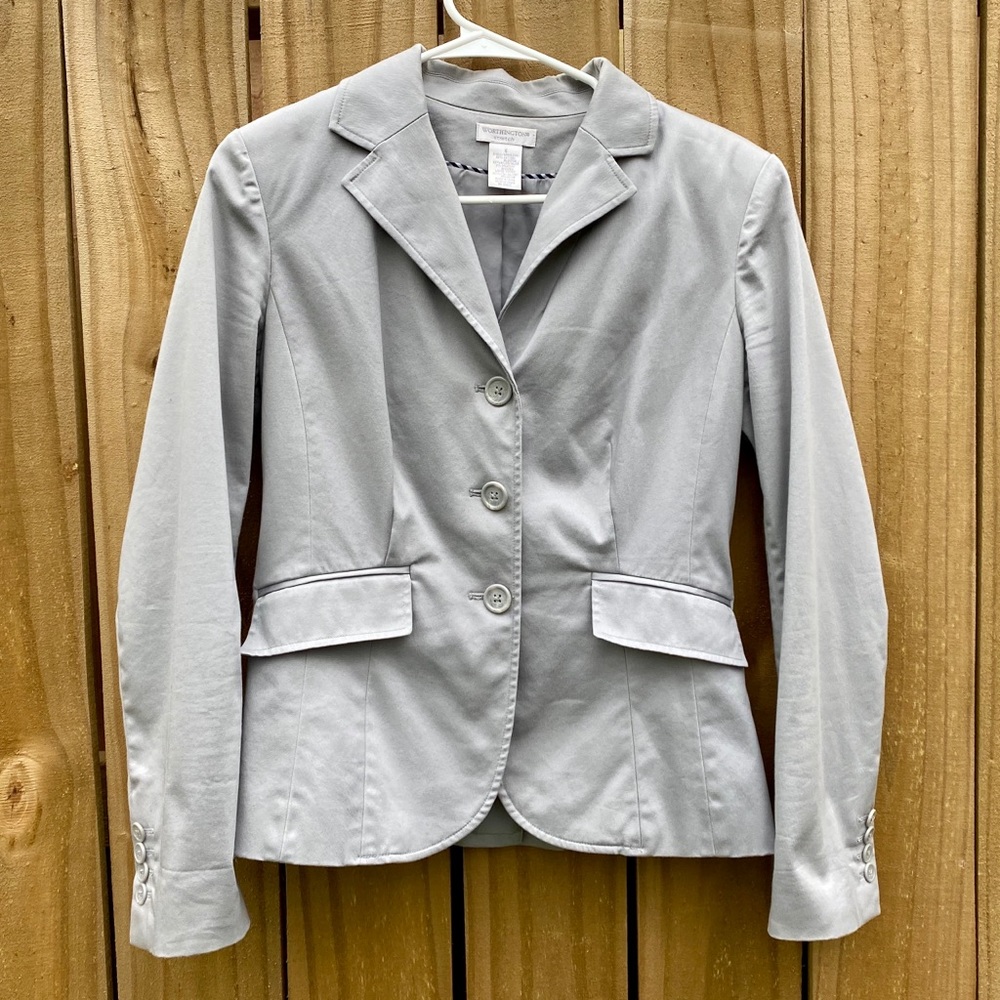 Grey Blazer